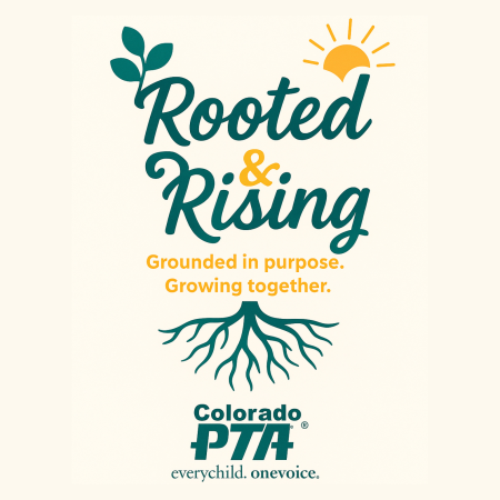 2026 CO PTA Convention Logo